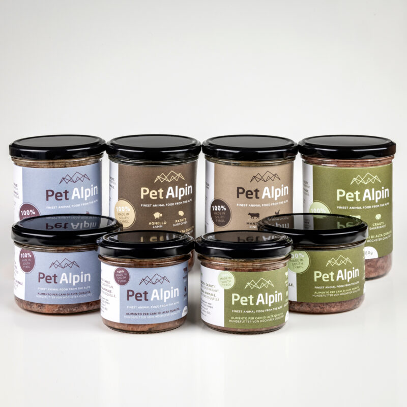 PetAlpin - Nassfutter für Hunde - Pakete