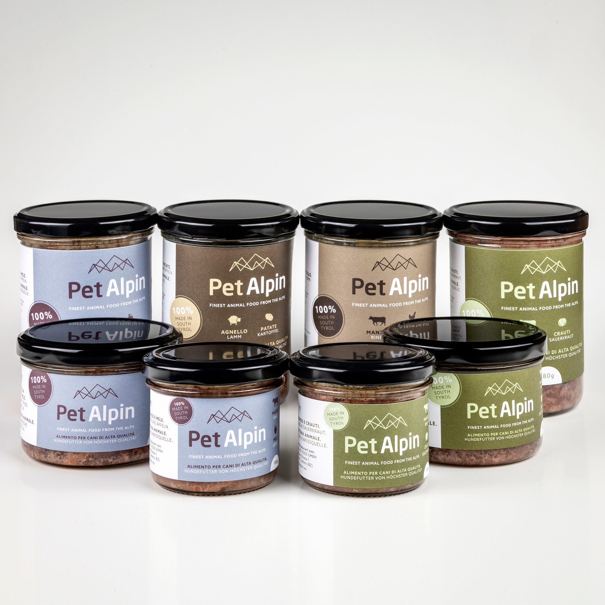 PetAlpin - Nassfutter für Hunde - Pakete PetAlpin - Nassfutter für Hunde - Pakete