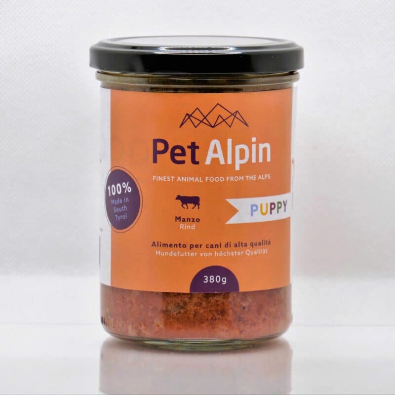 Puppy Hundefutter